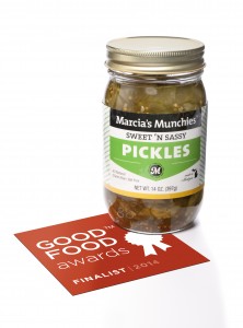 Sweet 'N Sassy Pickles